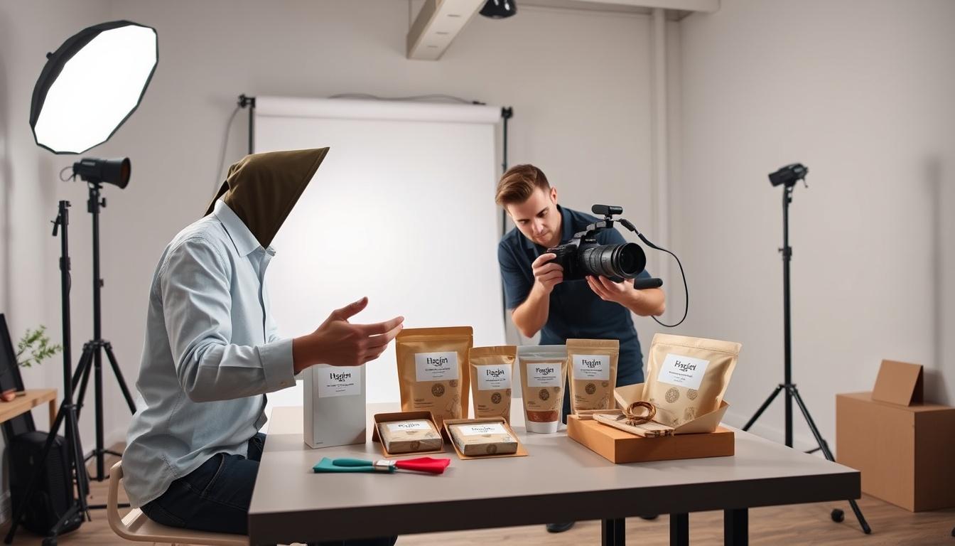 Focused Product Images for Your Brand